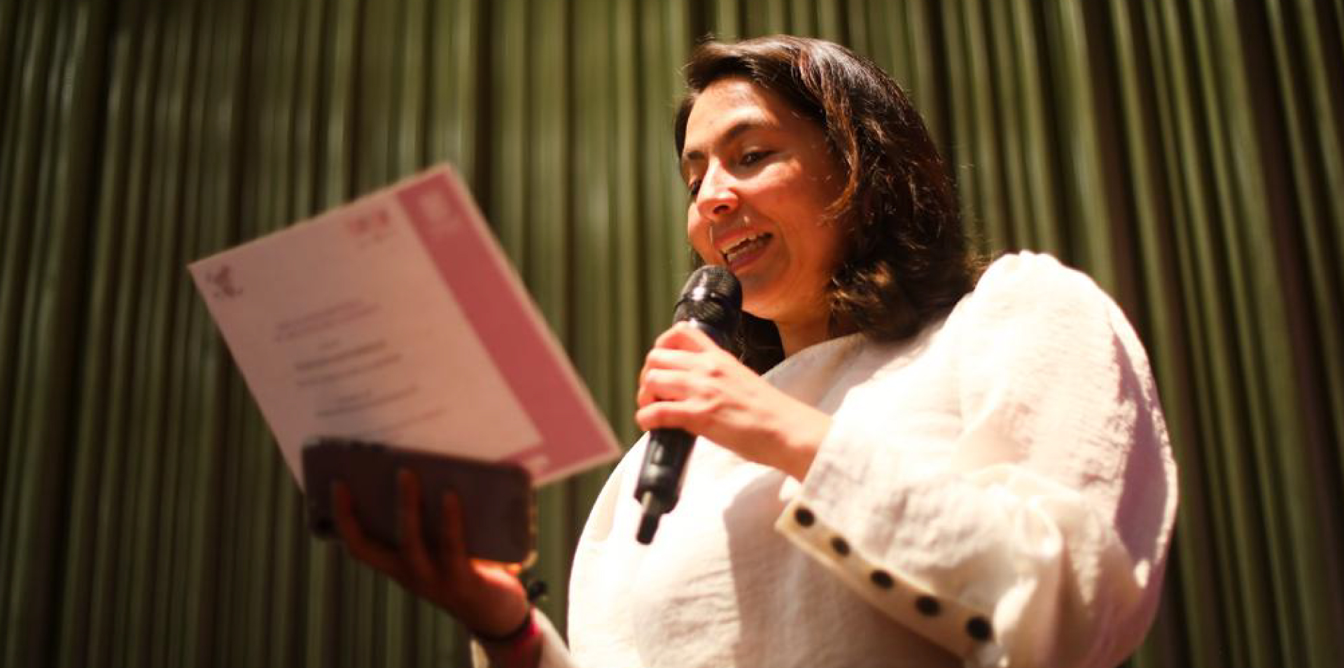 Asistentes a evento de certificación