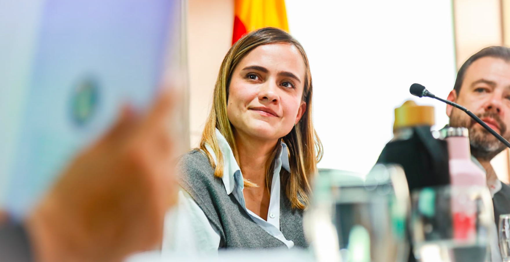 Mujeres en primera sesión ordinaria de 2024 del CCM