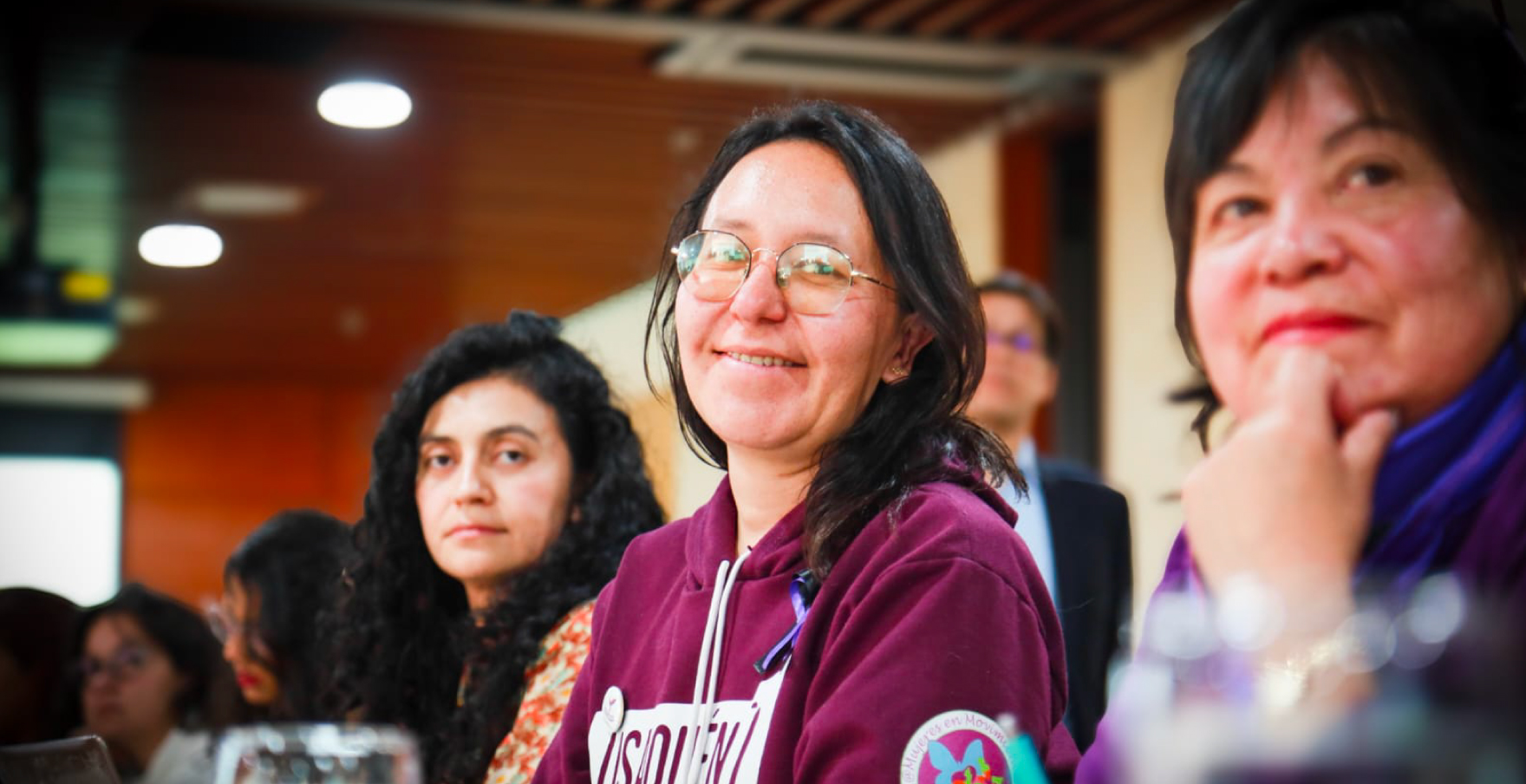 Mujeres en primera sesión ordinaria de 2024 del CCM