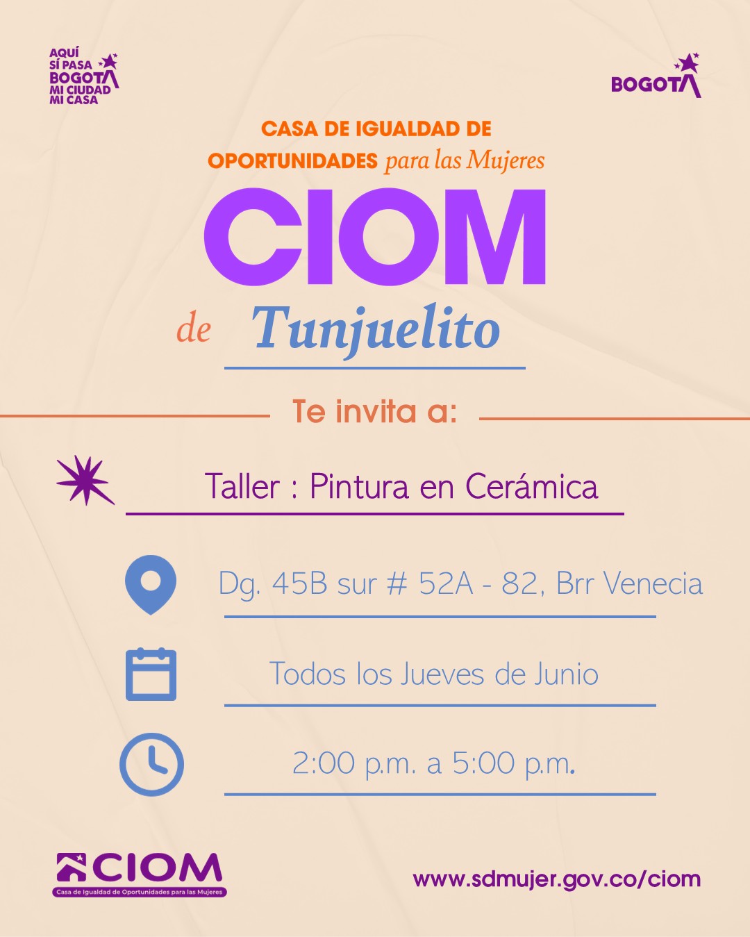 Taller Pintura en Cerámica