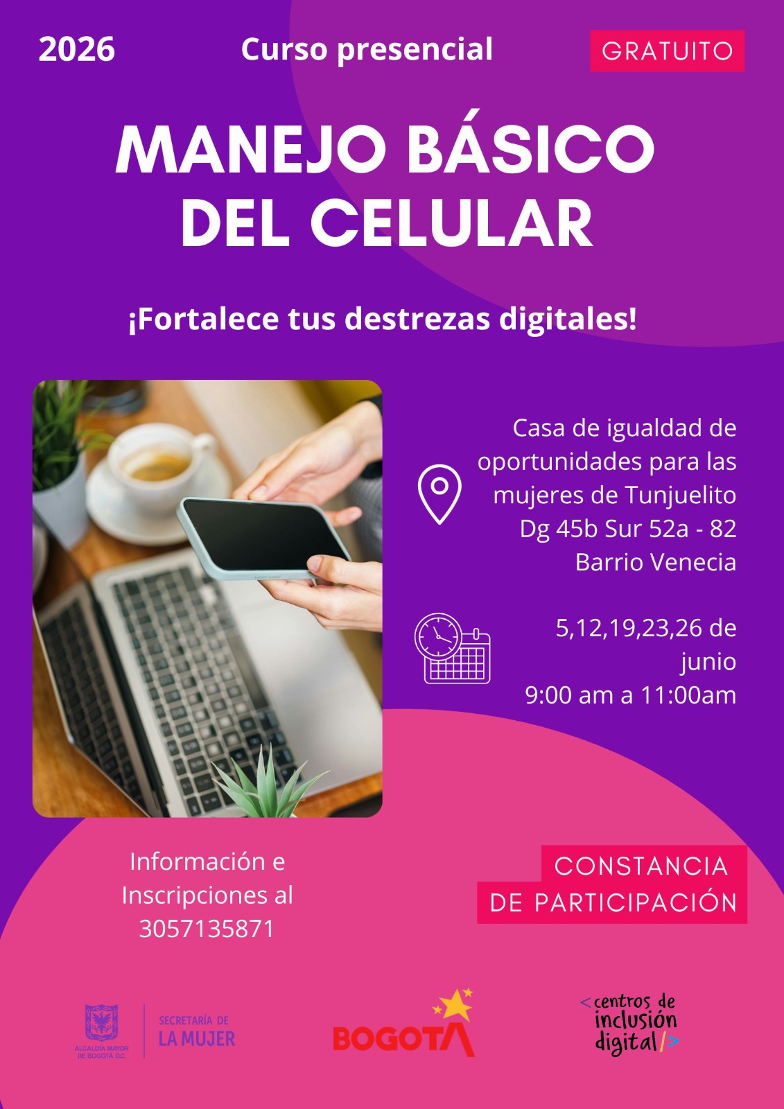 Manejo del celular