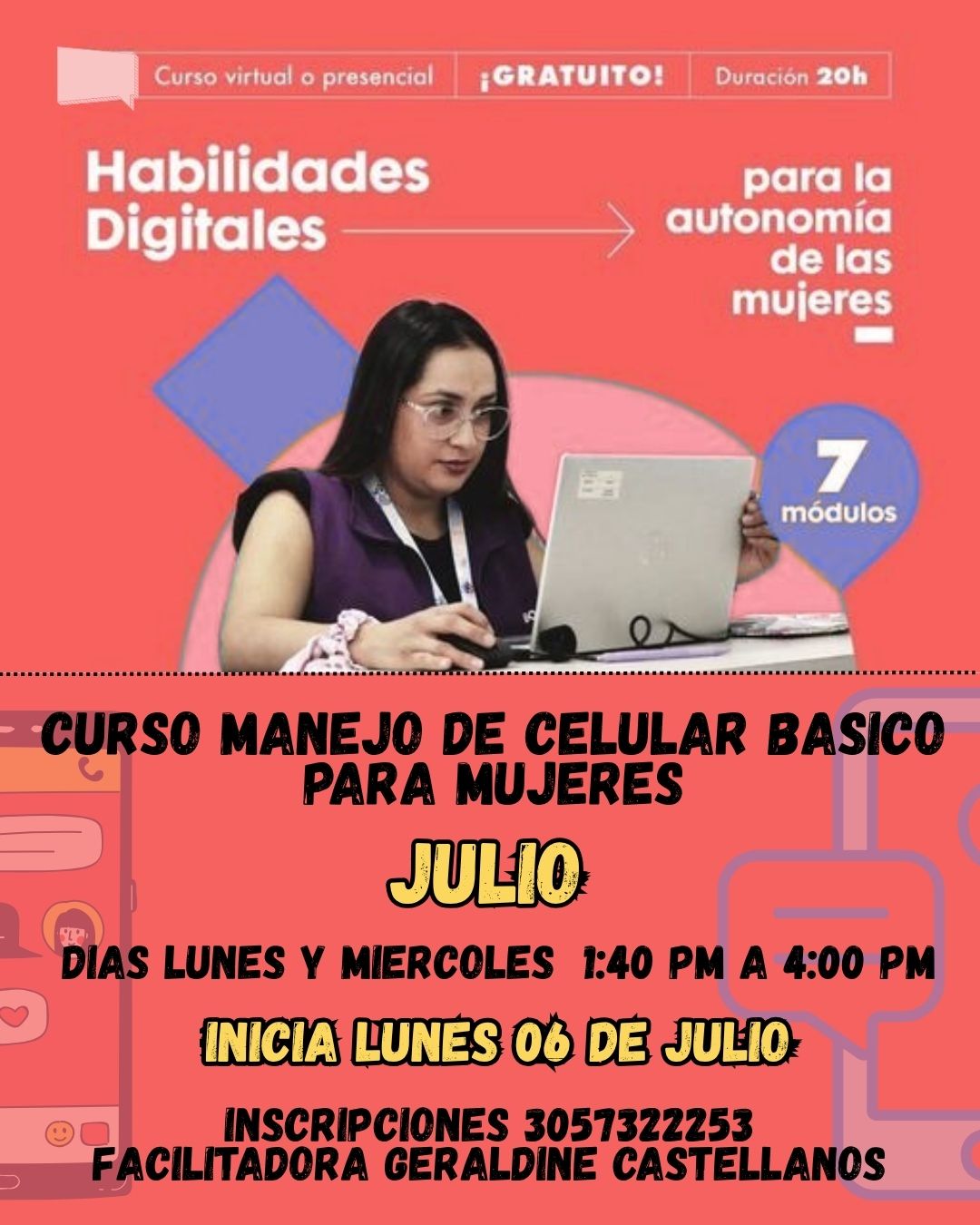 Curso Manejo Celular
