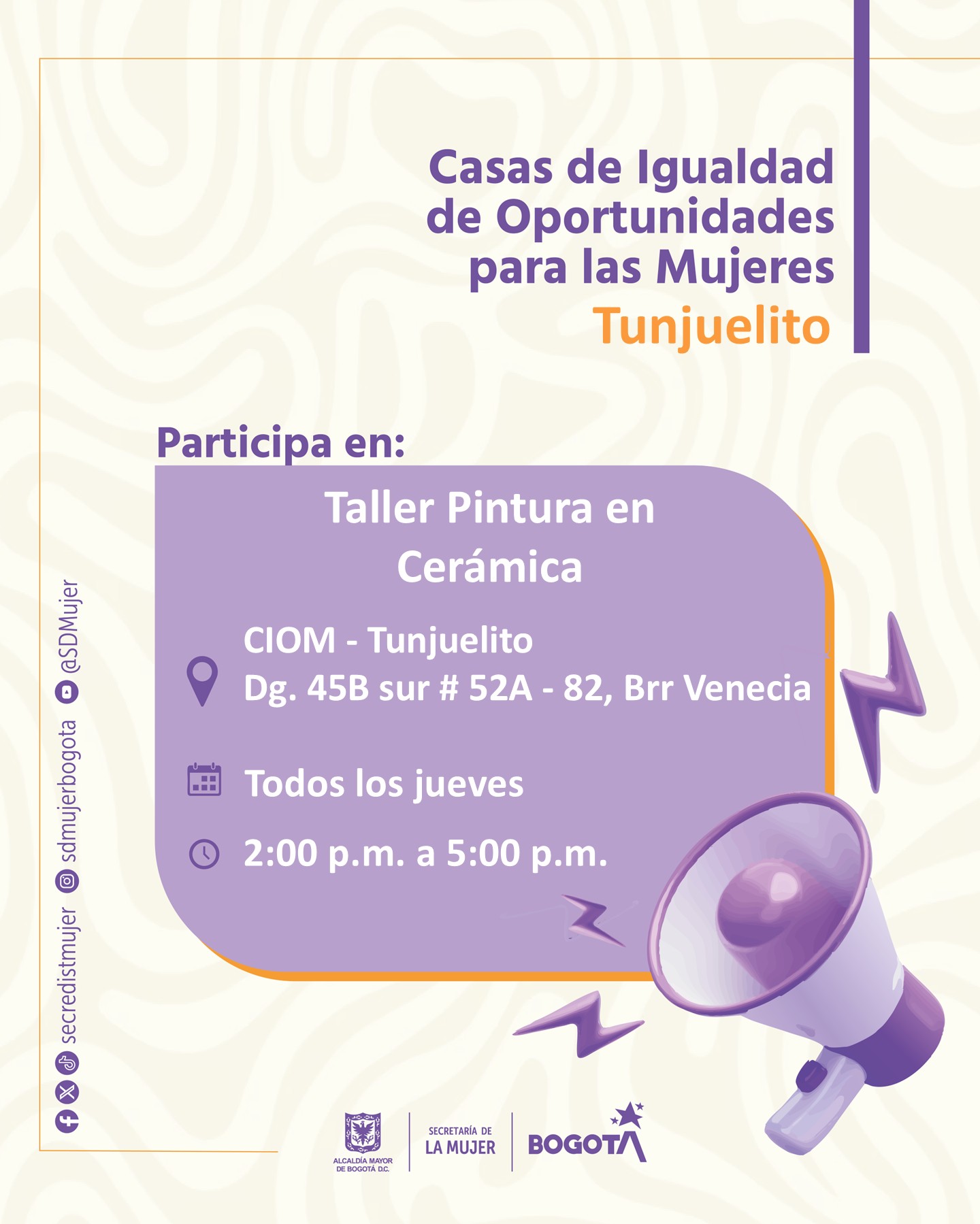 Taller Pintura en Cerámica