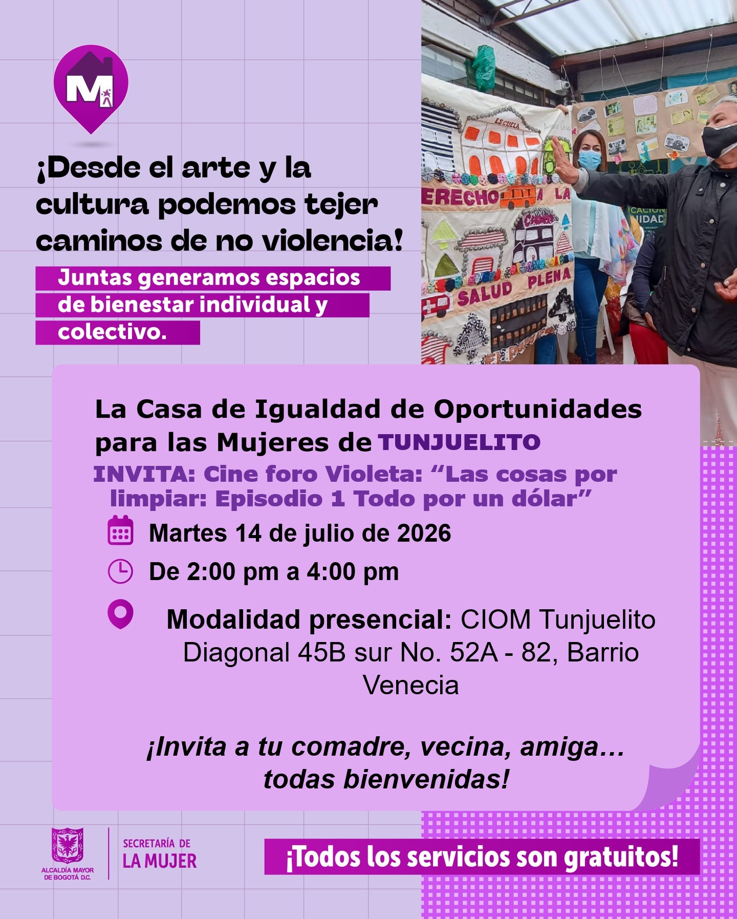 cine violeta