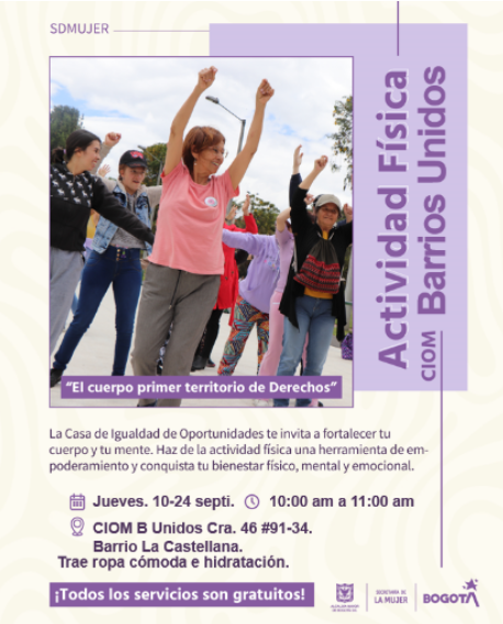  🏃‍♀️‍➡️Actividad física 🏃‍♀️‍➡️