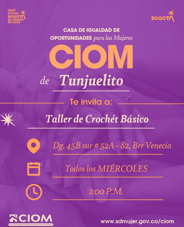Taller de crochet