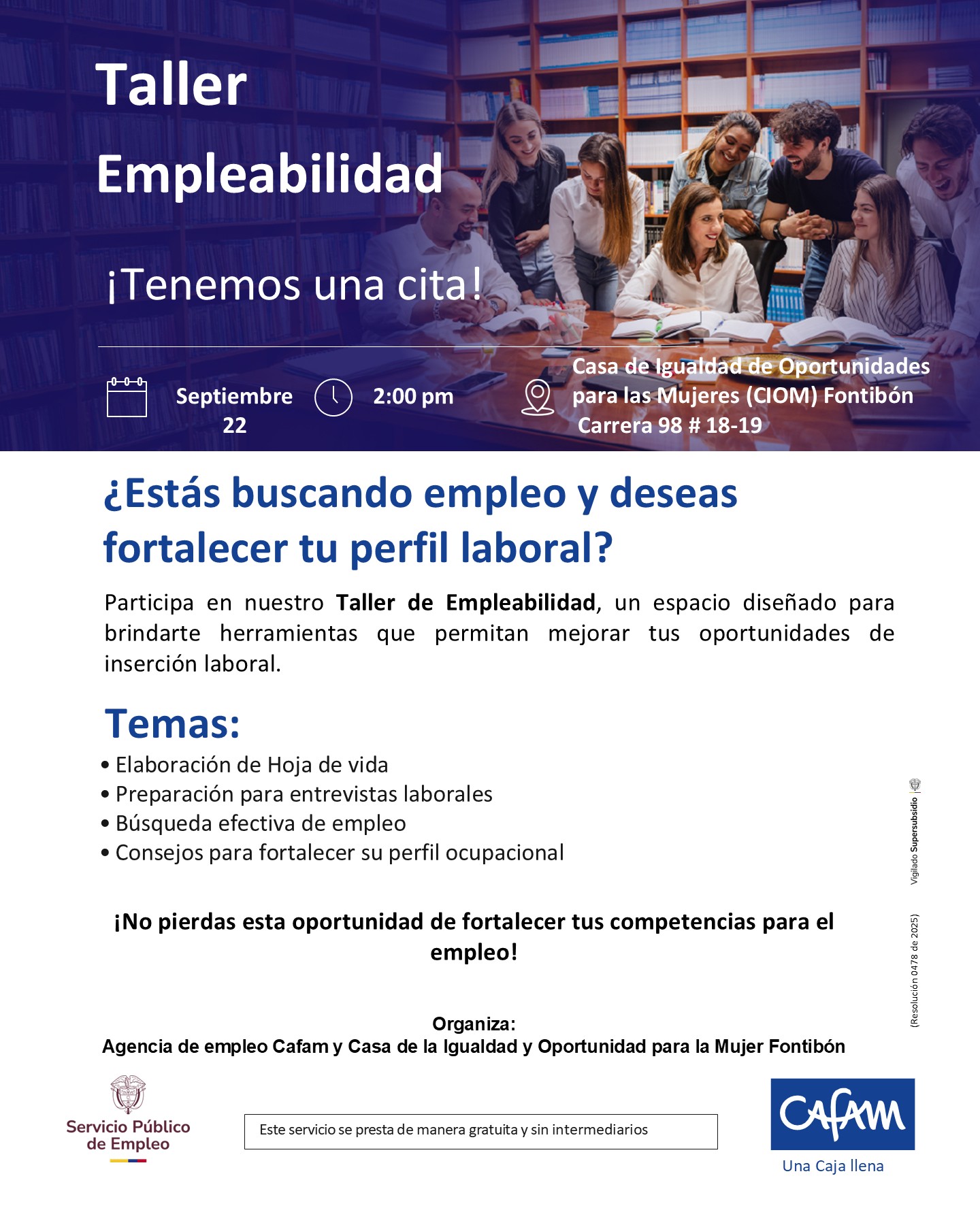 Invitación