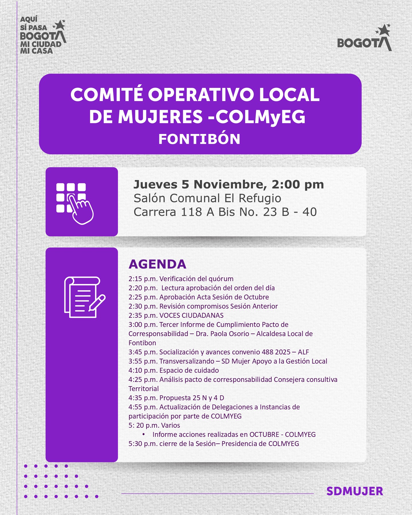 Invitación