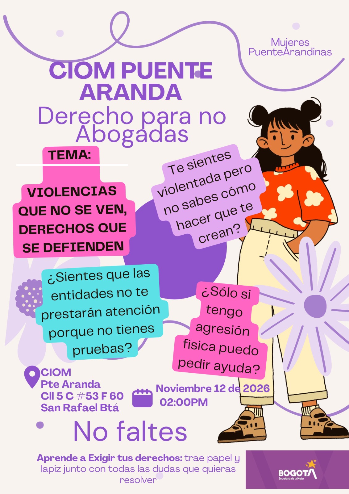 Derecho para No abogadas