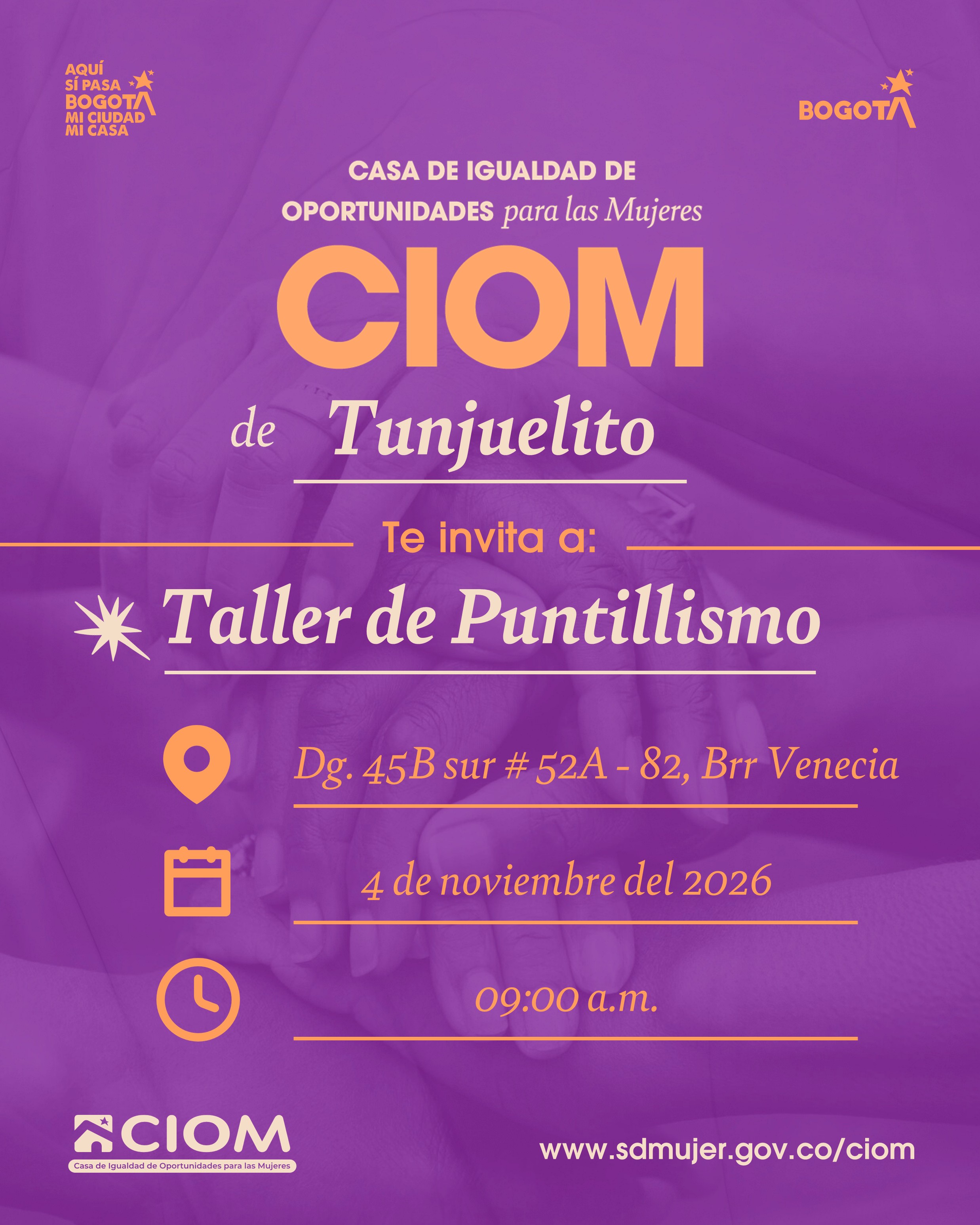 Taller de Puntillismo