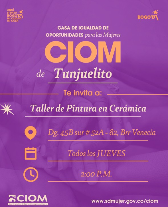 Taller Pintura en Ceramica