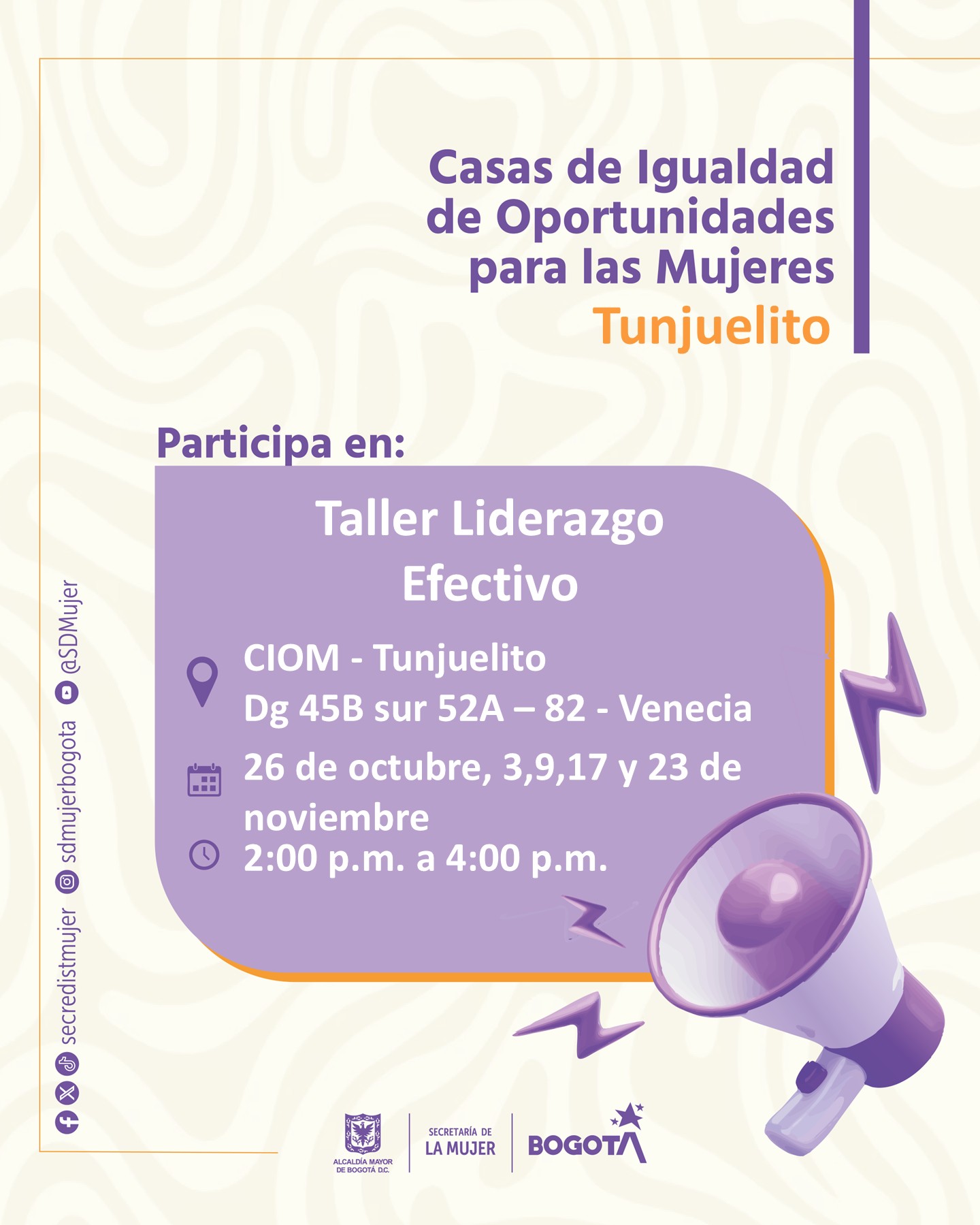 Taller de Liderazgo