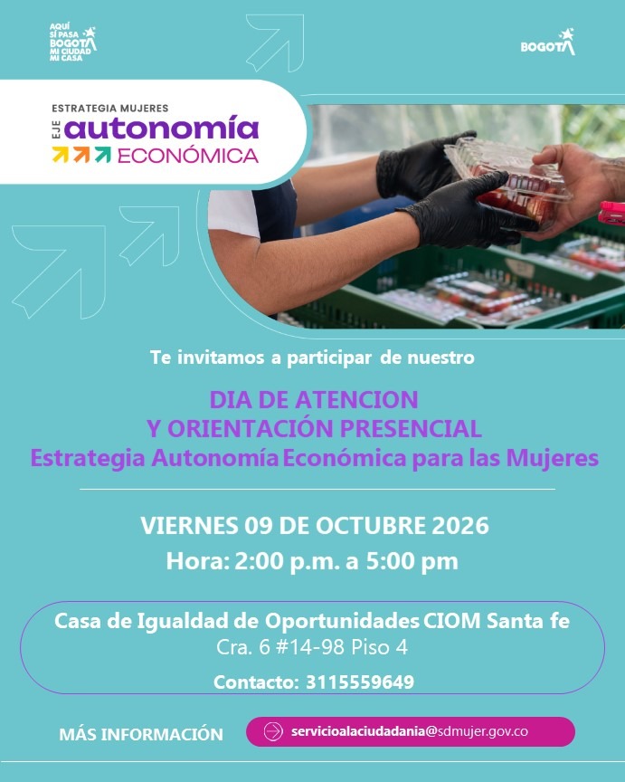 Autonomía Económica "Orientación y Atención"