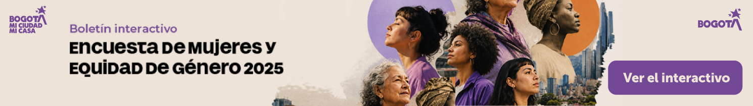  Encuesta de Mujeres y Equidad de Género
