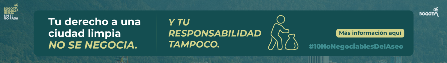 Conoce los 10 no negociables del aseo