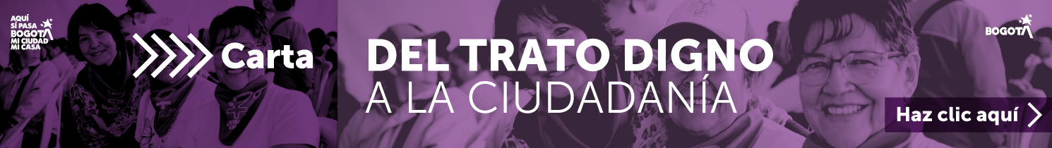 Carta del trato digno a la ciudadanía