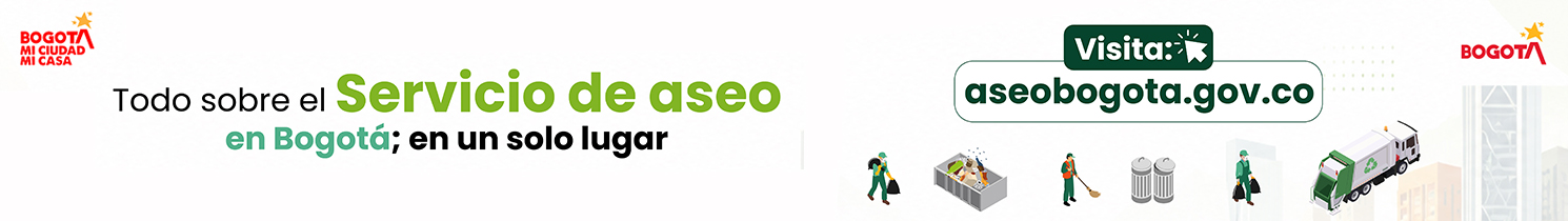 Nuevo portal de Aseo de Bogotá