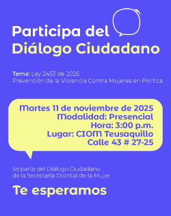 Diálogos ciudadanos 11 de noviembre