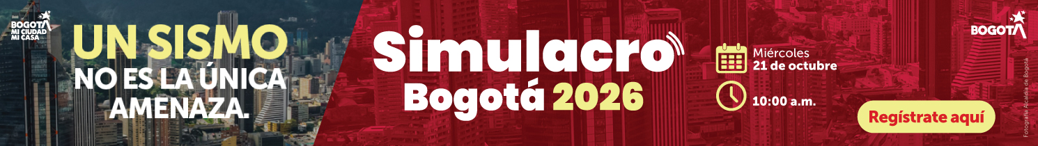 Simulacro Bogotá 2026