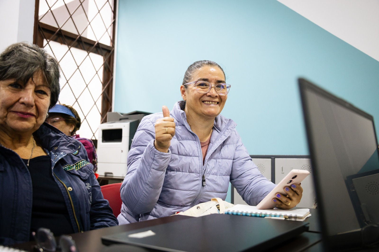 Los CID no solo acercan a las mujeres a la comprensión de las habilidades digitales