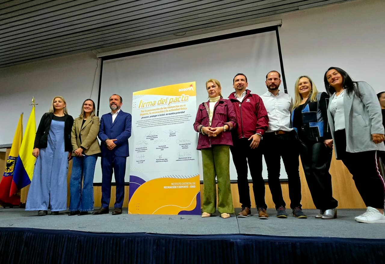 Representantes del pacto