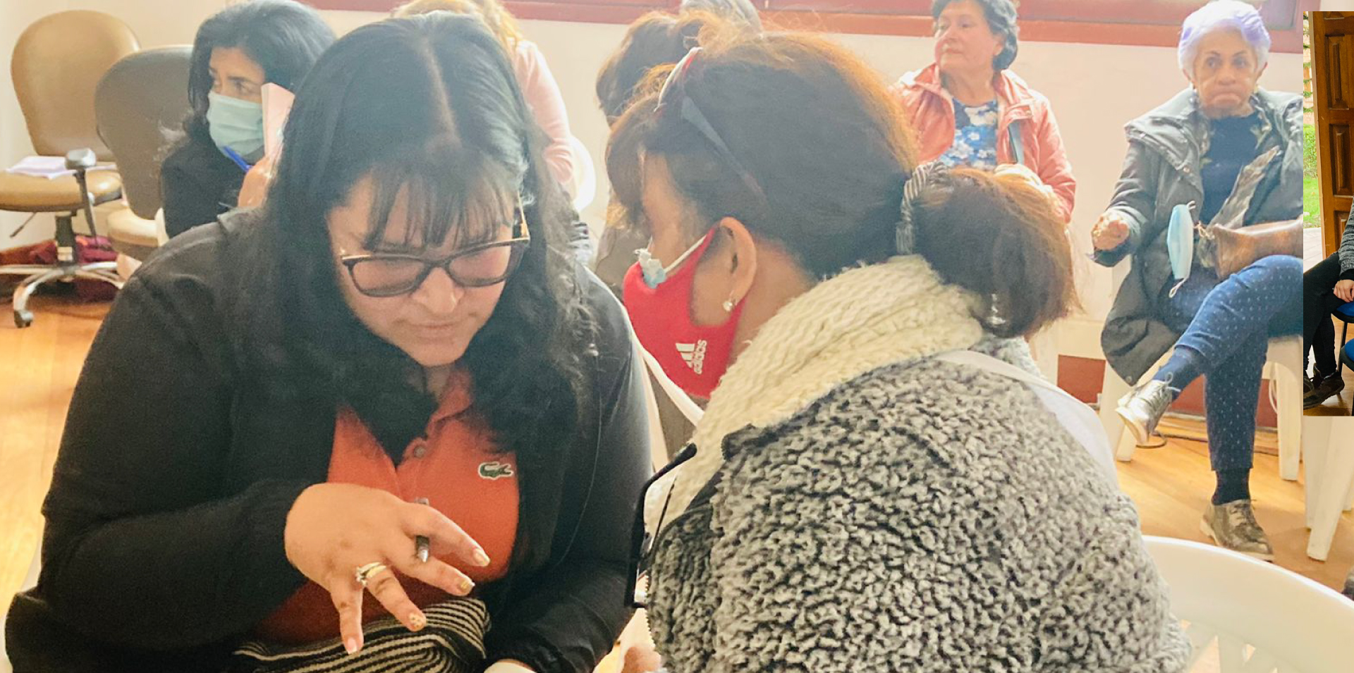 Mujeres que participan en ciclo de formación ‘Mujeres que Deciden e Inciden’ de la Clínica Política Lidera-Par