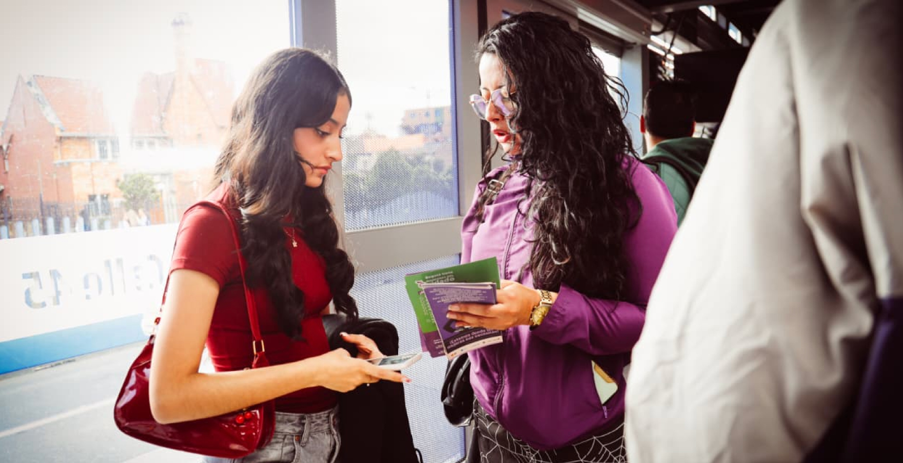 Mujeres en Bogotá