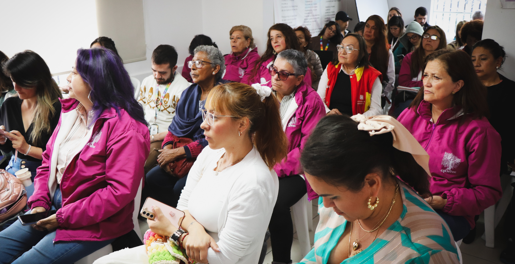 Mujeres profesionales del COLMYG