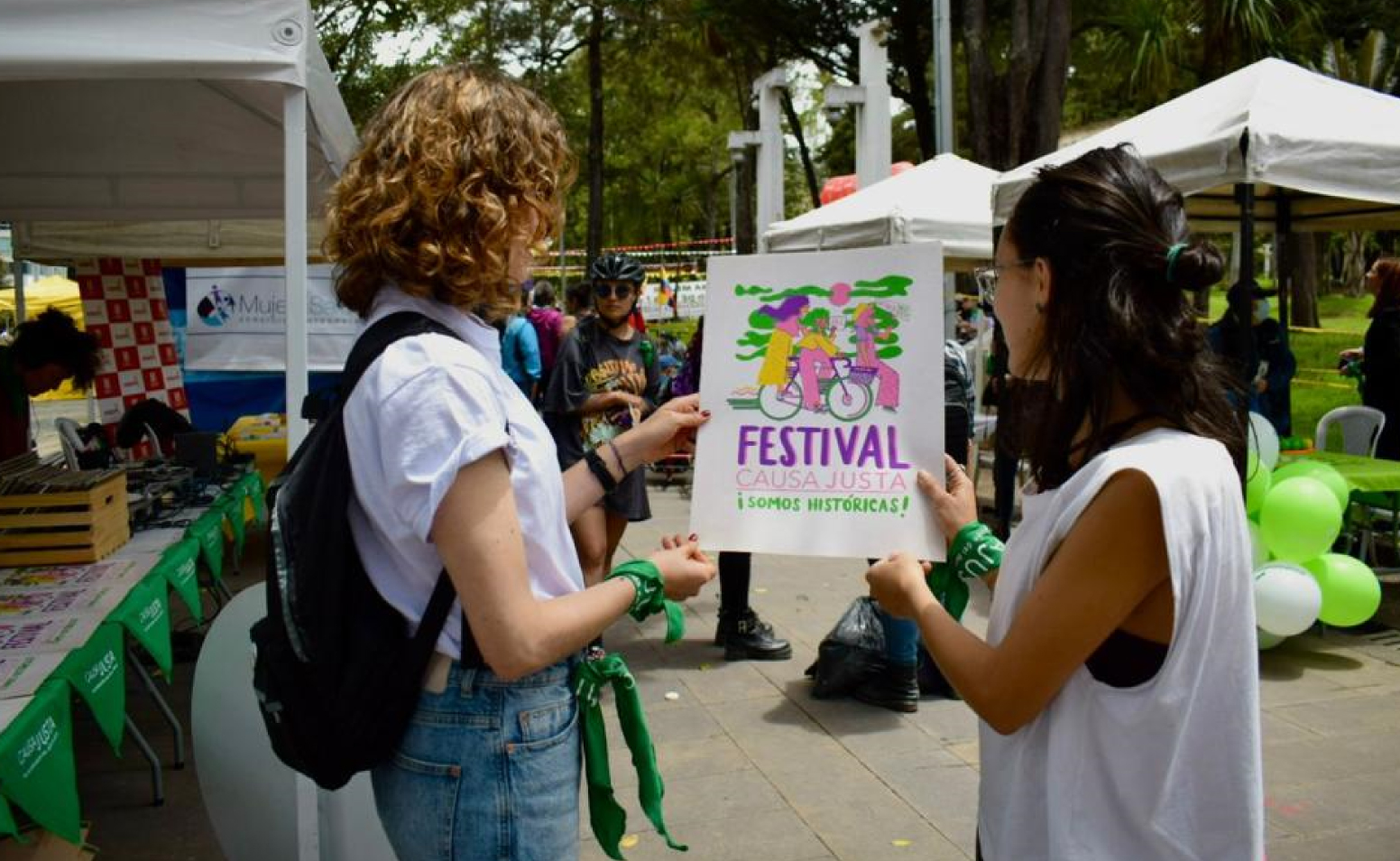 Feria de servicios para las mujeres de Bogotá