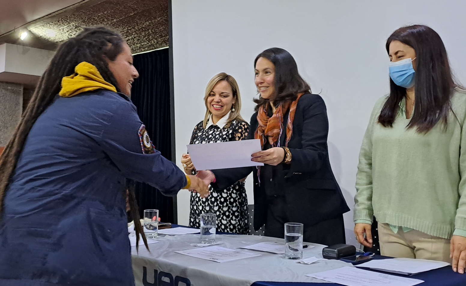 Mujeres lideresas fueron certificadas en atención y prevención de violencias basadas en género