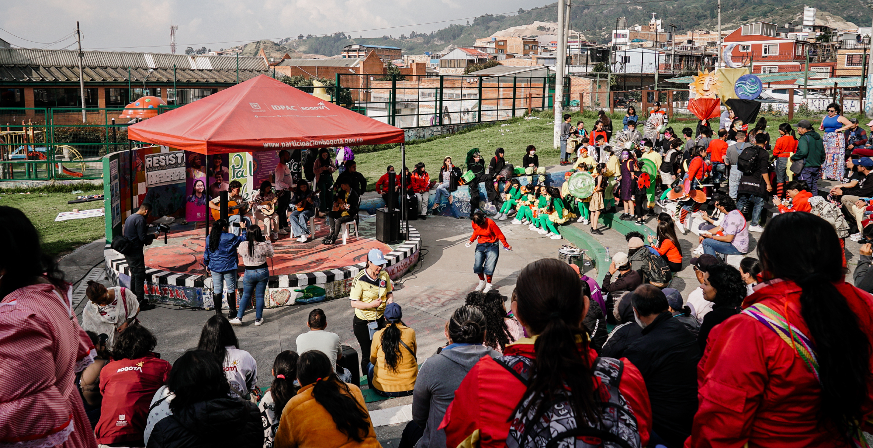 Actividades en localidades