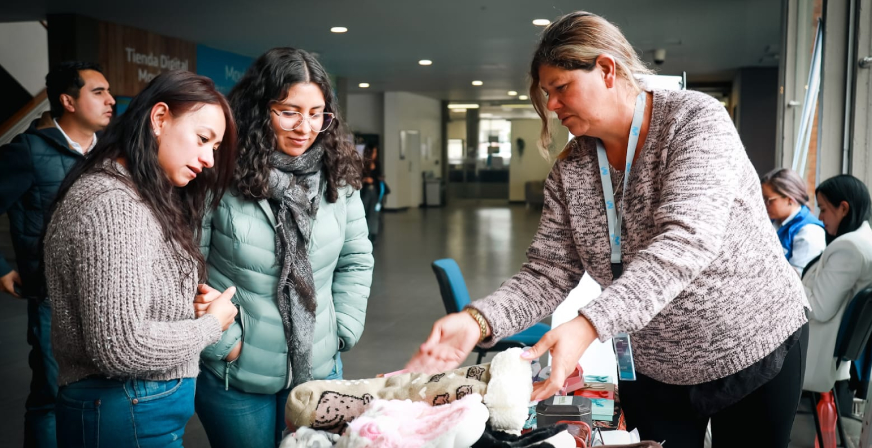 Mujeres en Bogotá