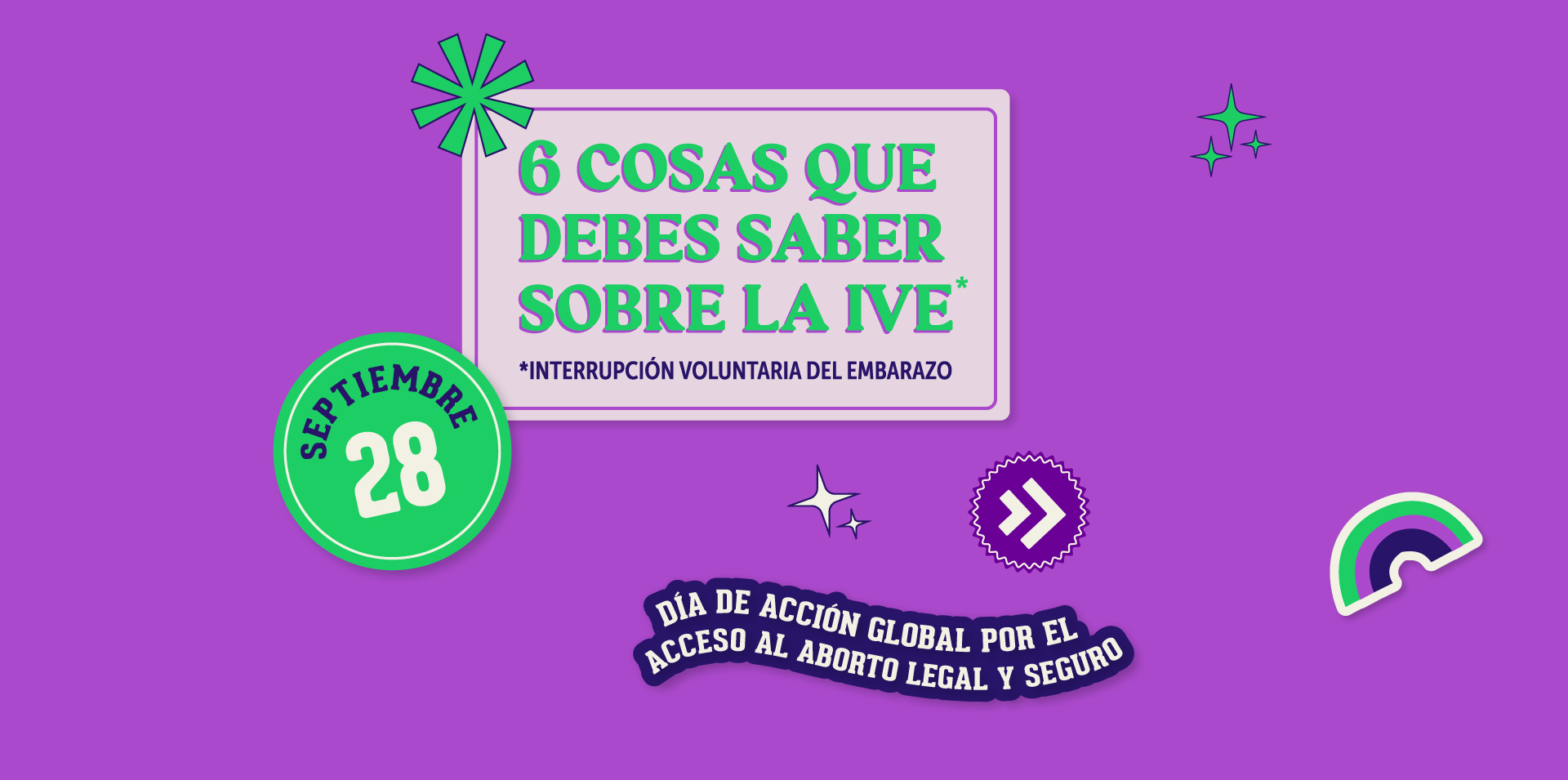 28 de Septiembre - Día de Acción Global por el Acceso al Aborto Legal