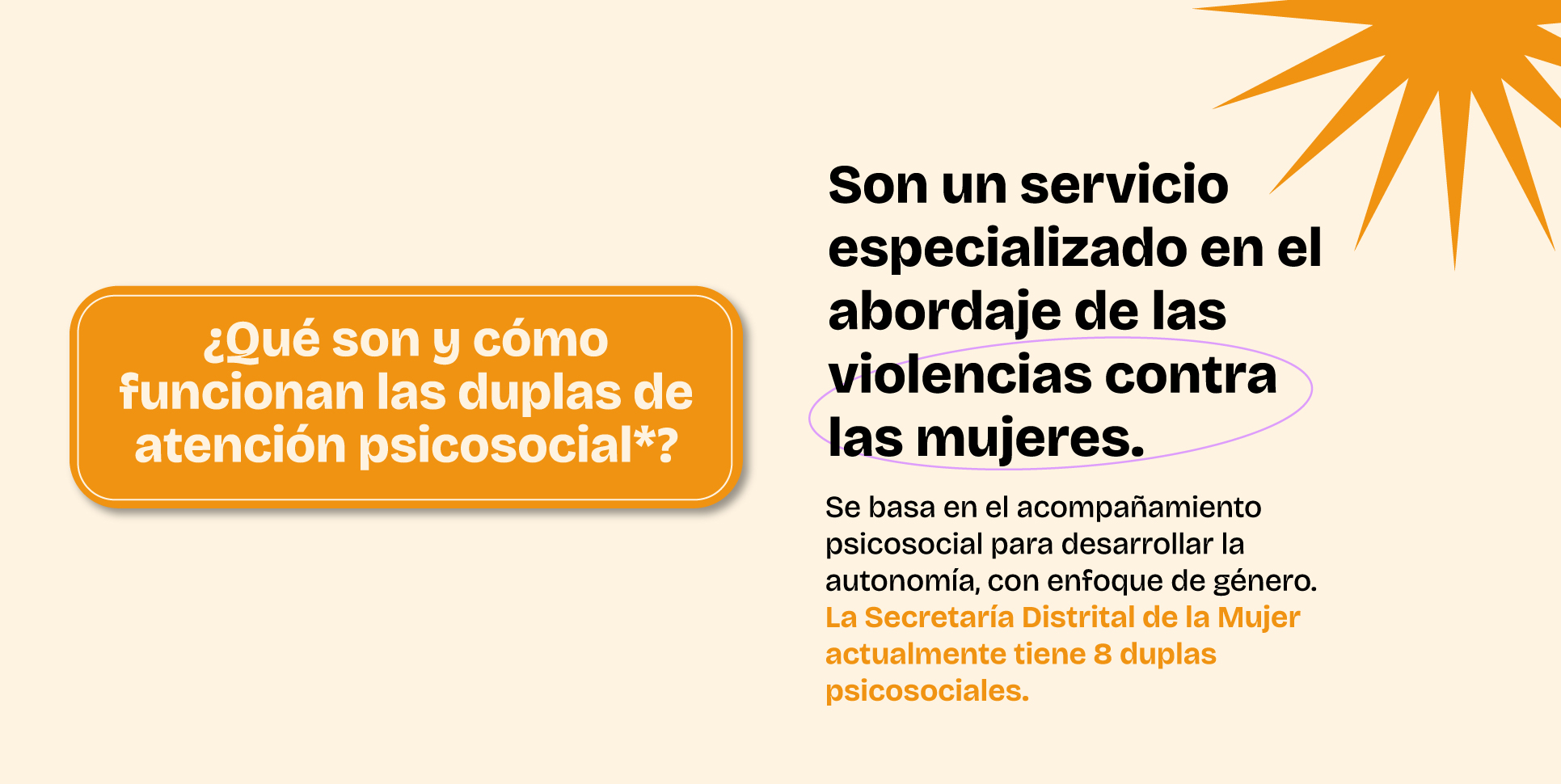 Qué son y cómo funcionan las duplas de atención psicosocial