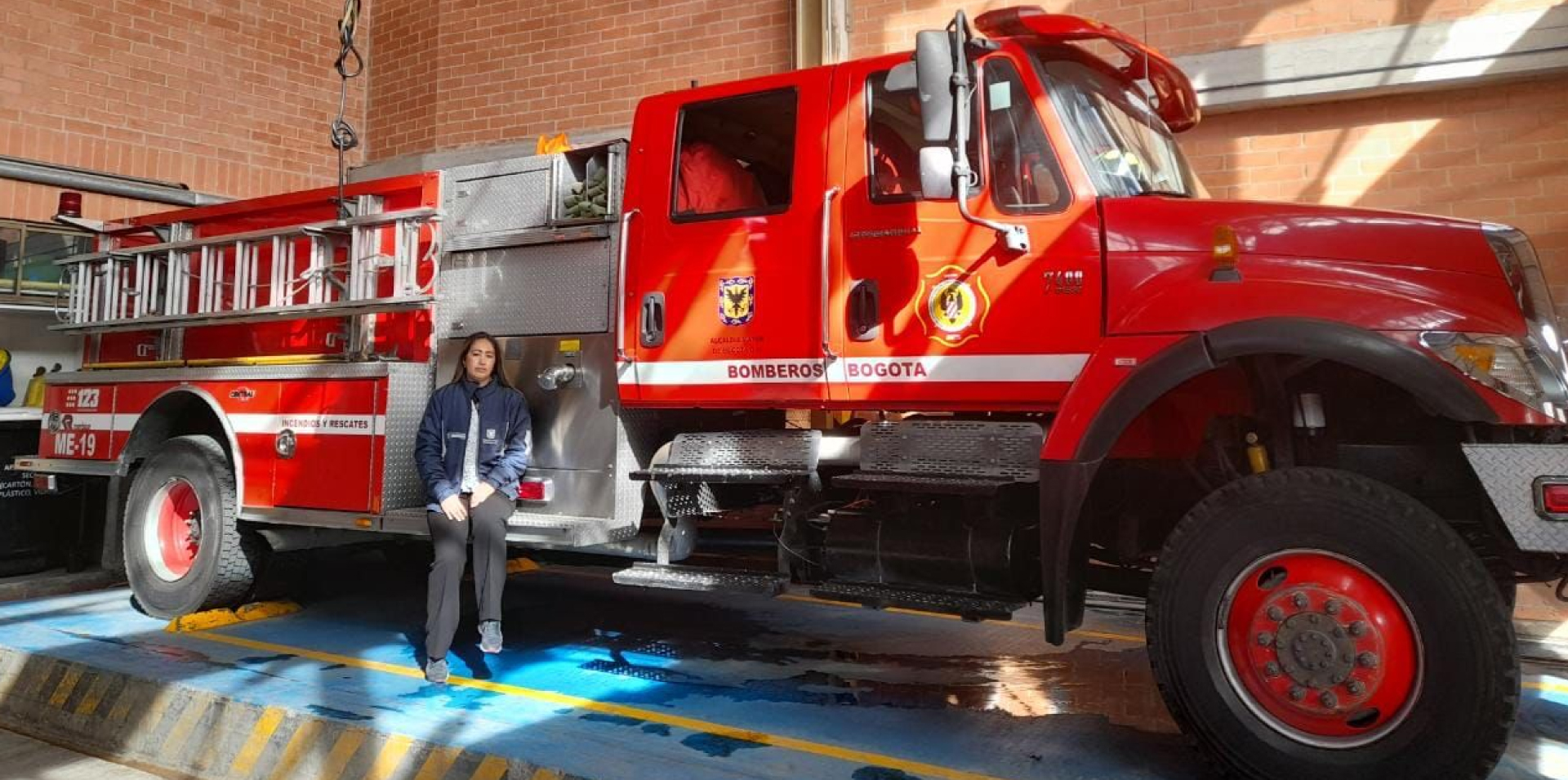 Yency Bermúdez, mujer sobreviviente de ataque con agente químico