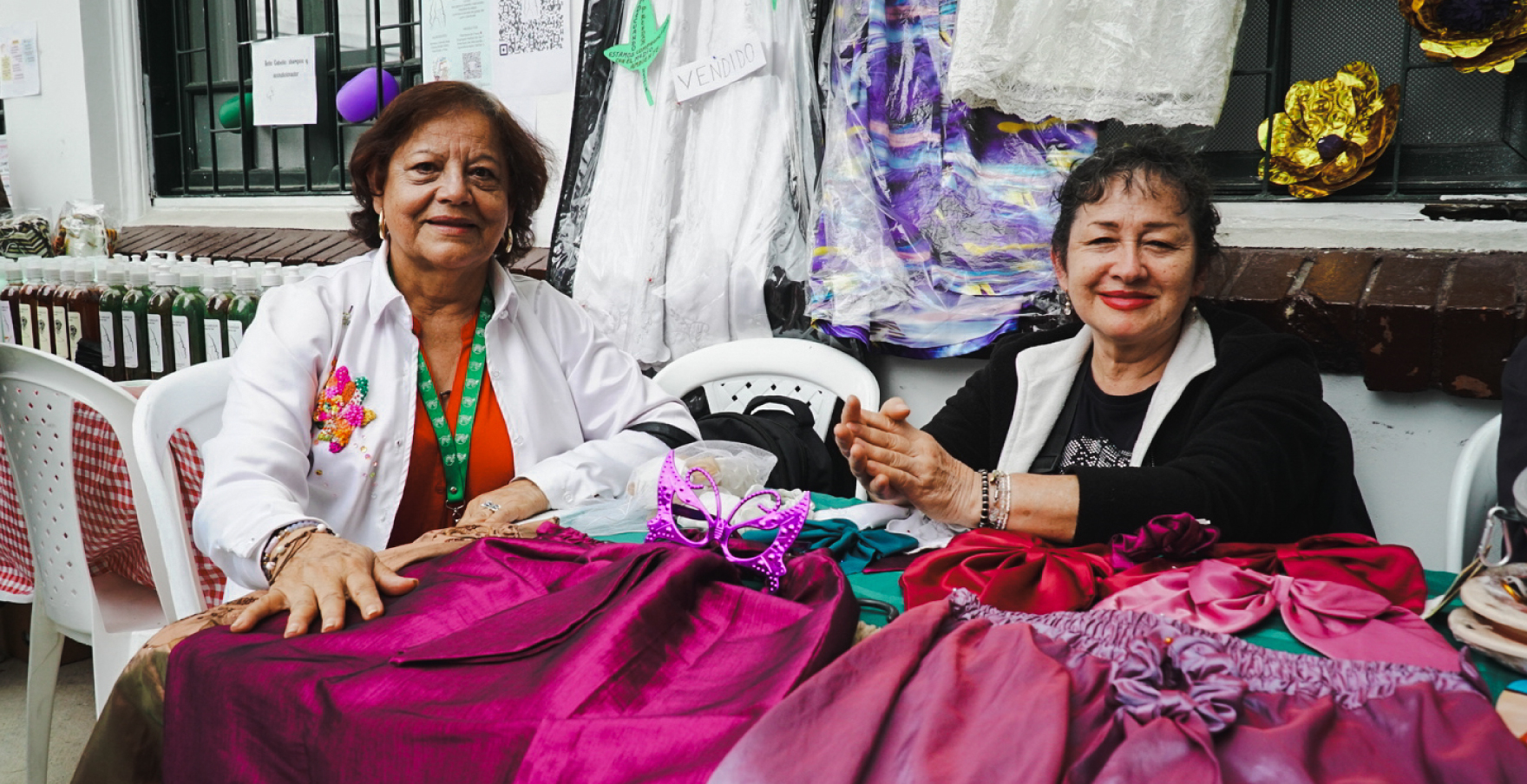 Mujeres en Bogota
