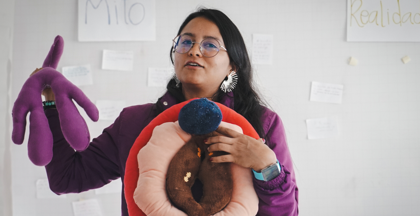 Mujeres en Bogotá
