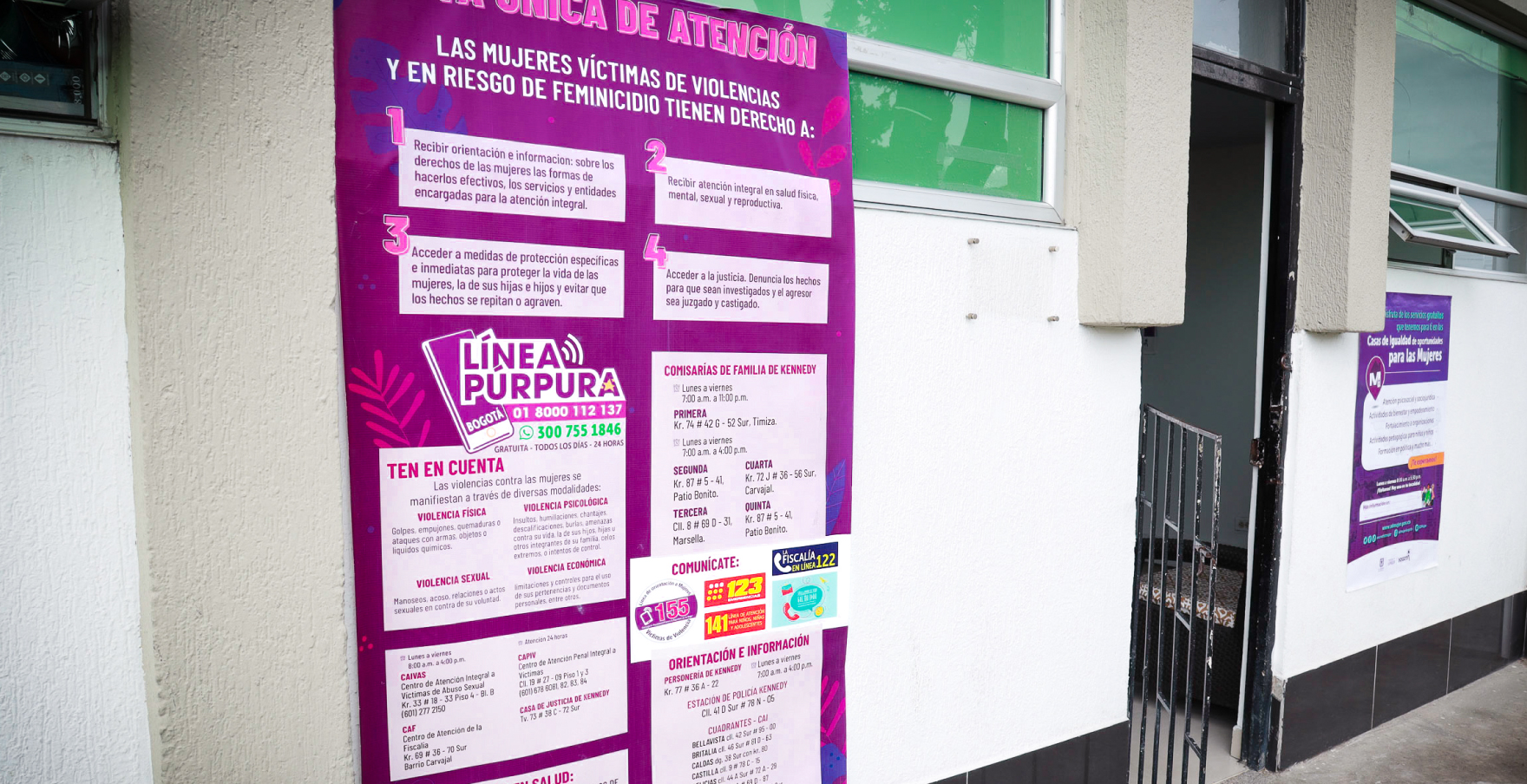 Información para atención de violencias contra las mujeres