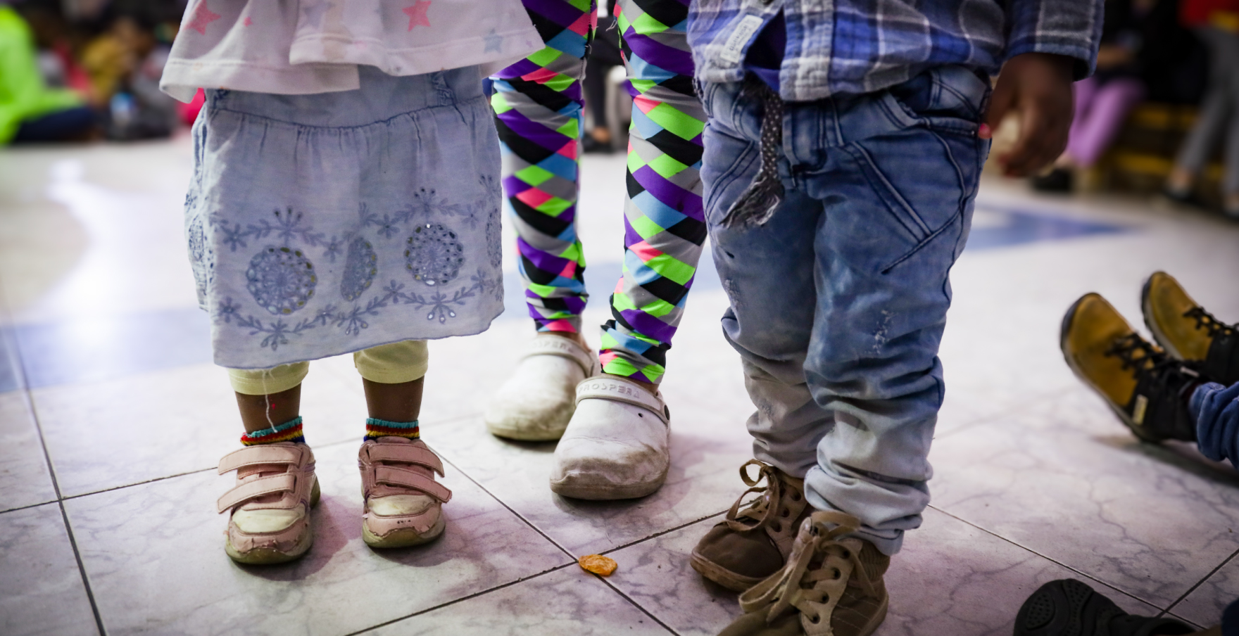 fotos de pies de niños