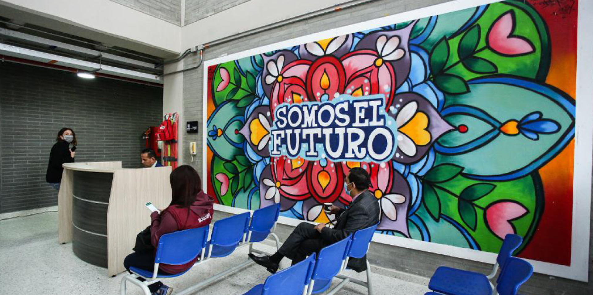 foto de interior del nuevo Centro Integral de Justicia Campo Verde