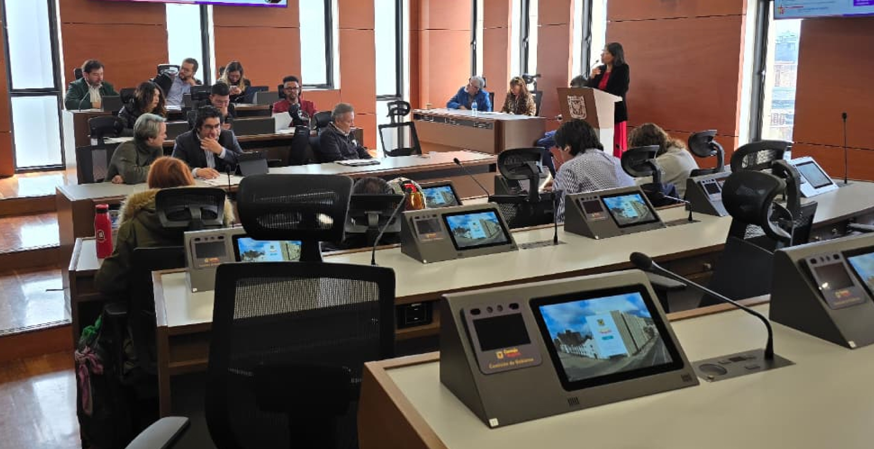 Funcionarios distritales