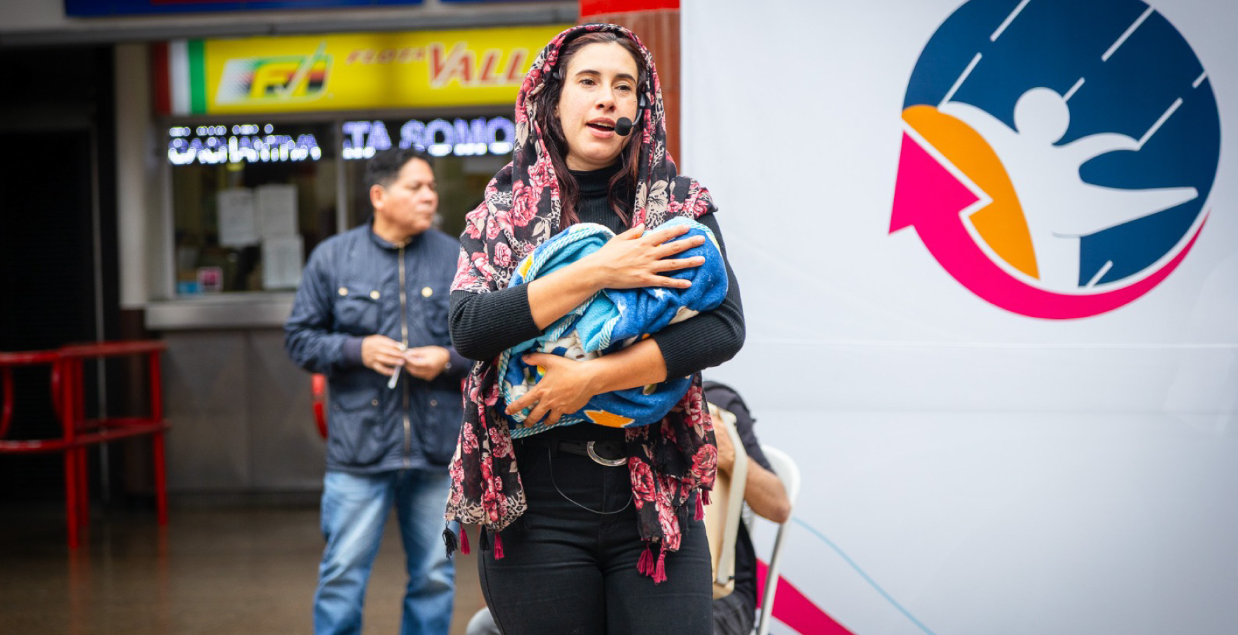 Funcionaria de la SDMujer