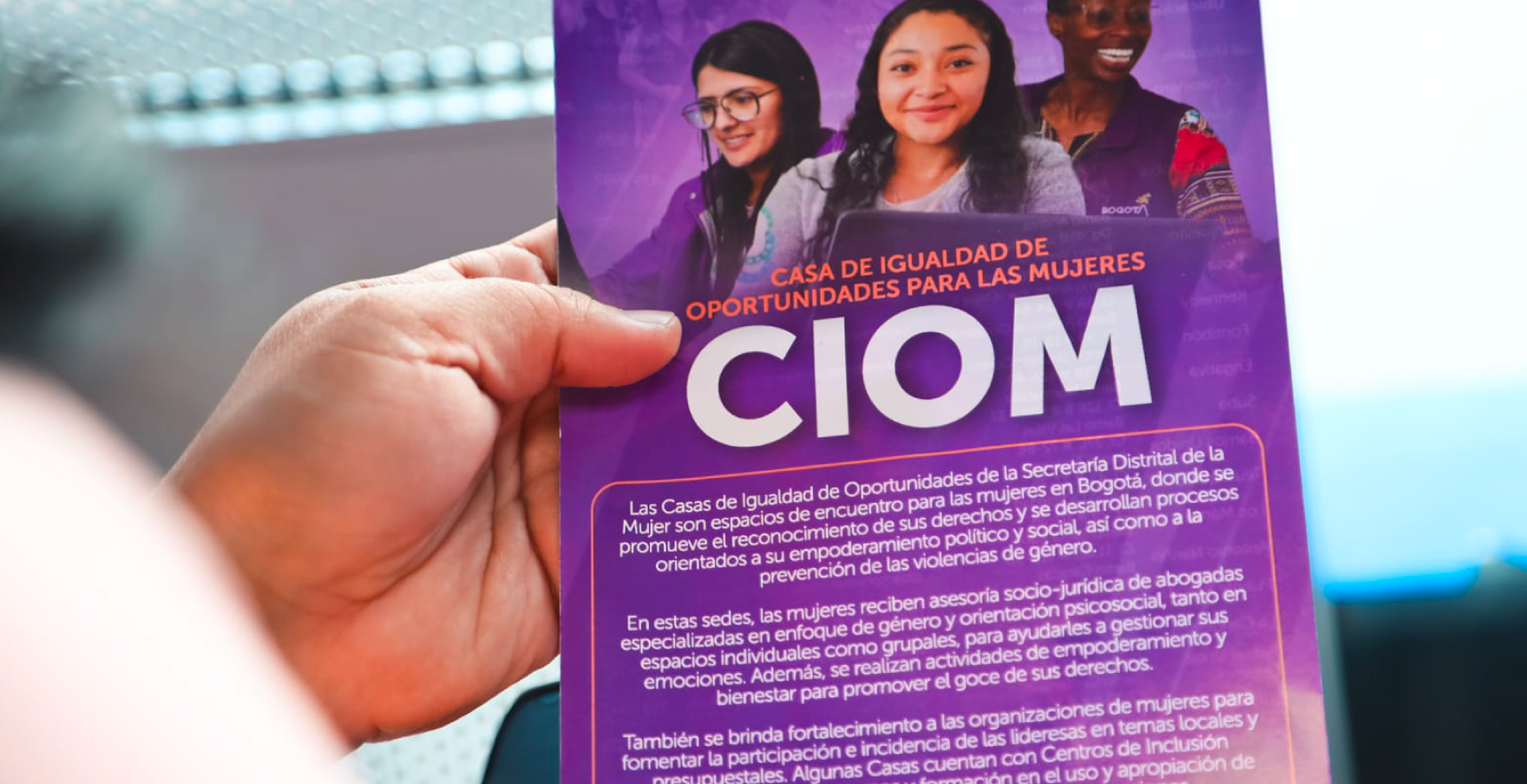 Información para mujeres