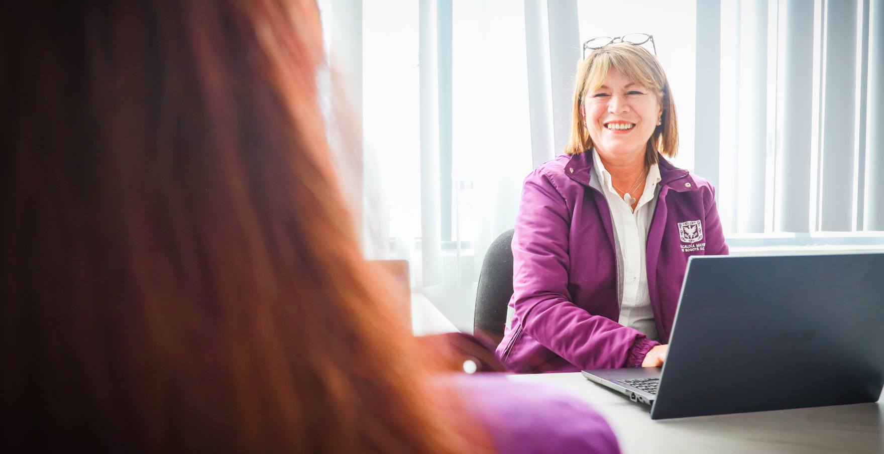 Funcionaria de la SDMujer