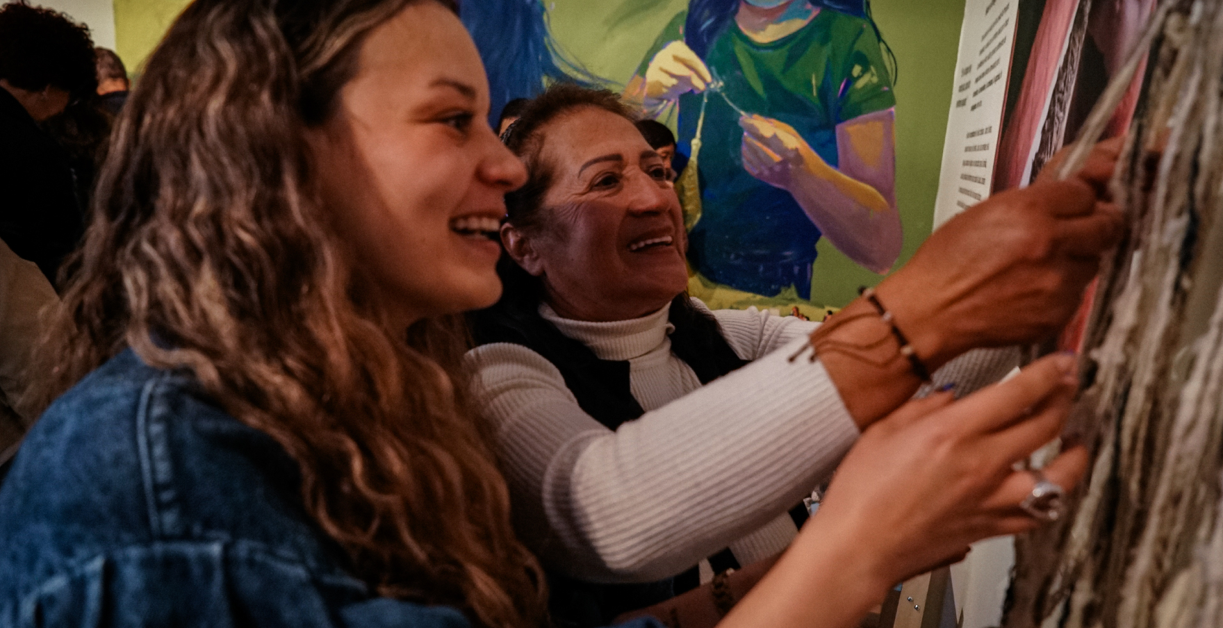 Mujeres en Bogotá