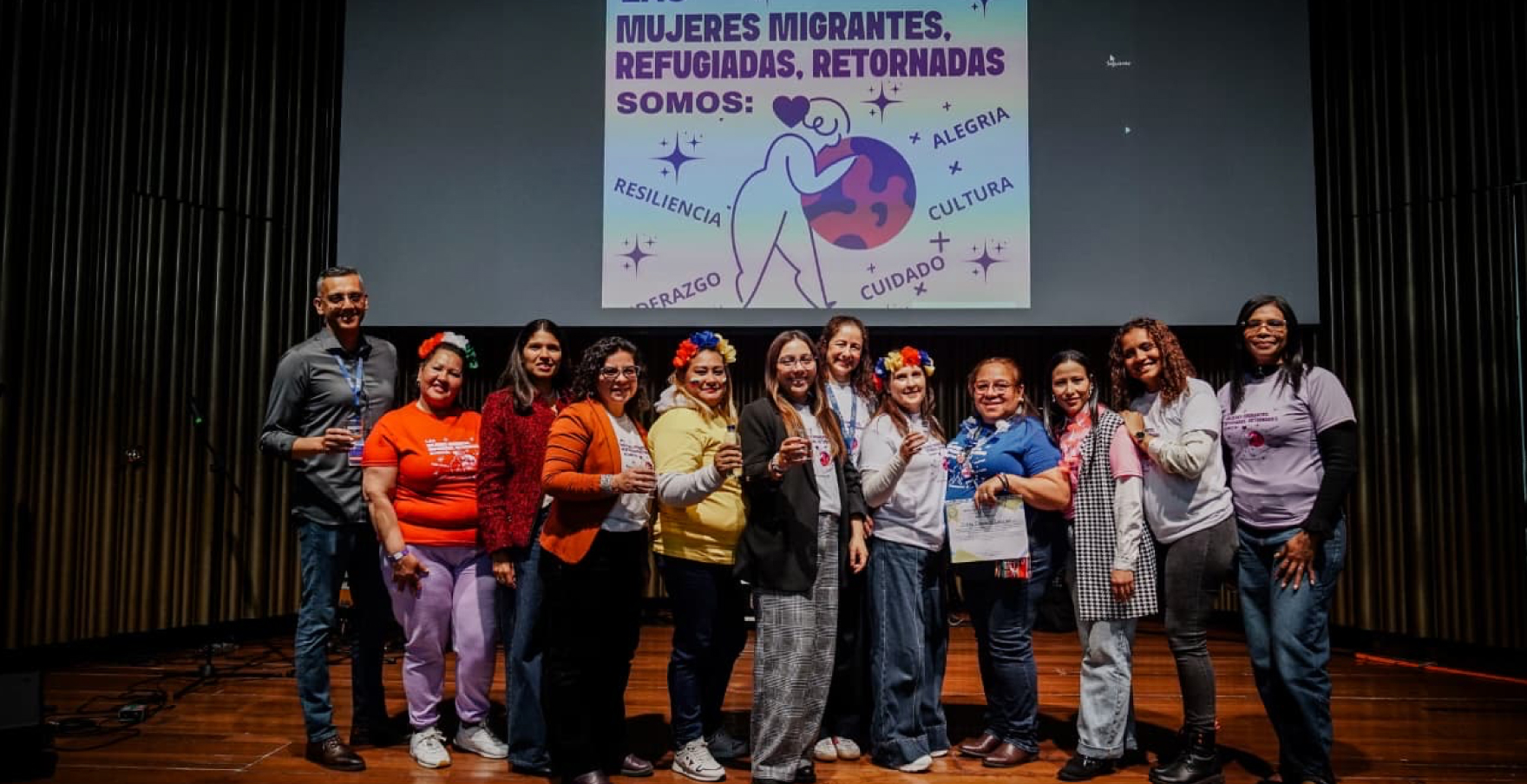 Mujeres migrantes