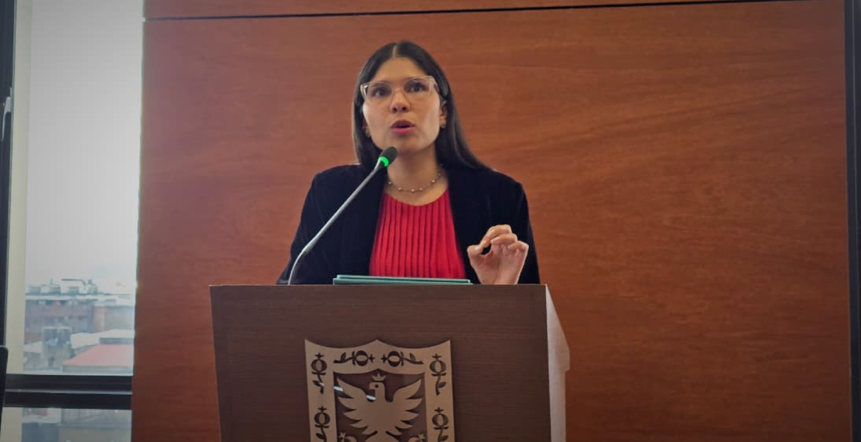 Funcionaria de SDMujer