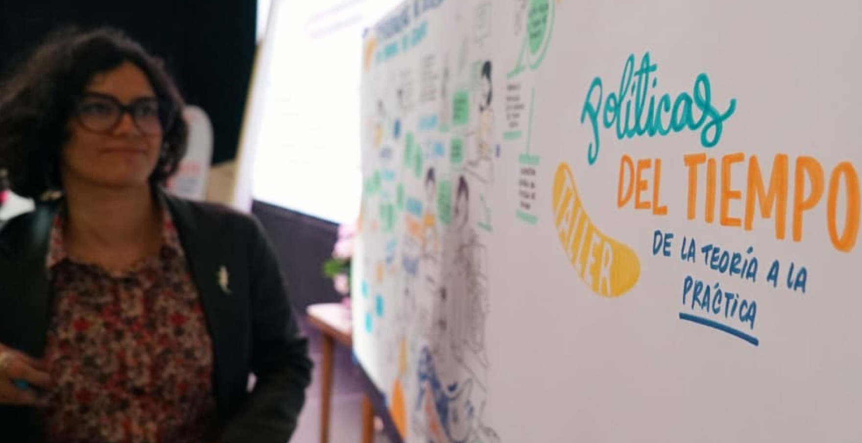 Artista invitada a taller del foro