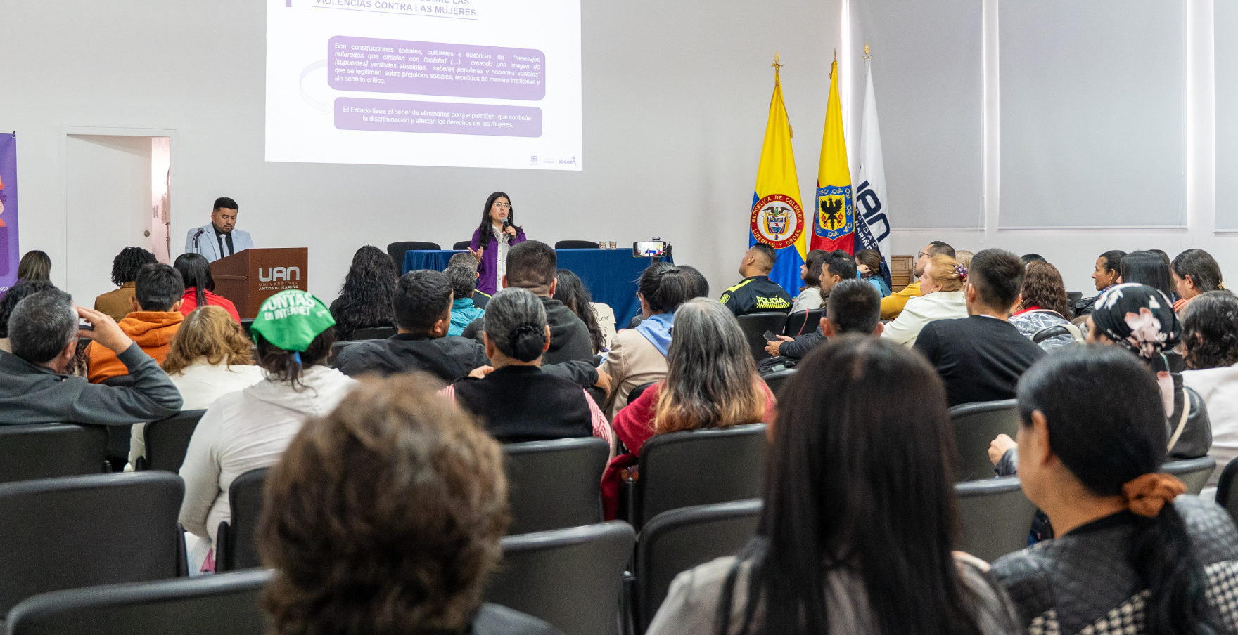 mujeres jal