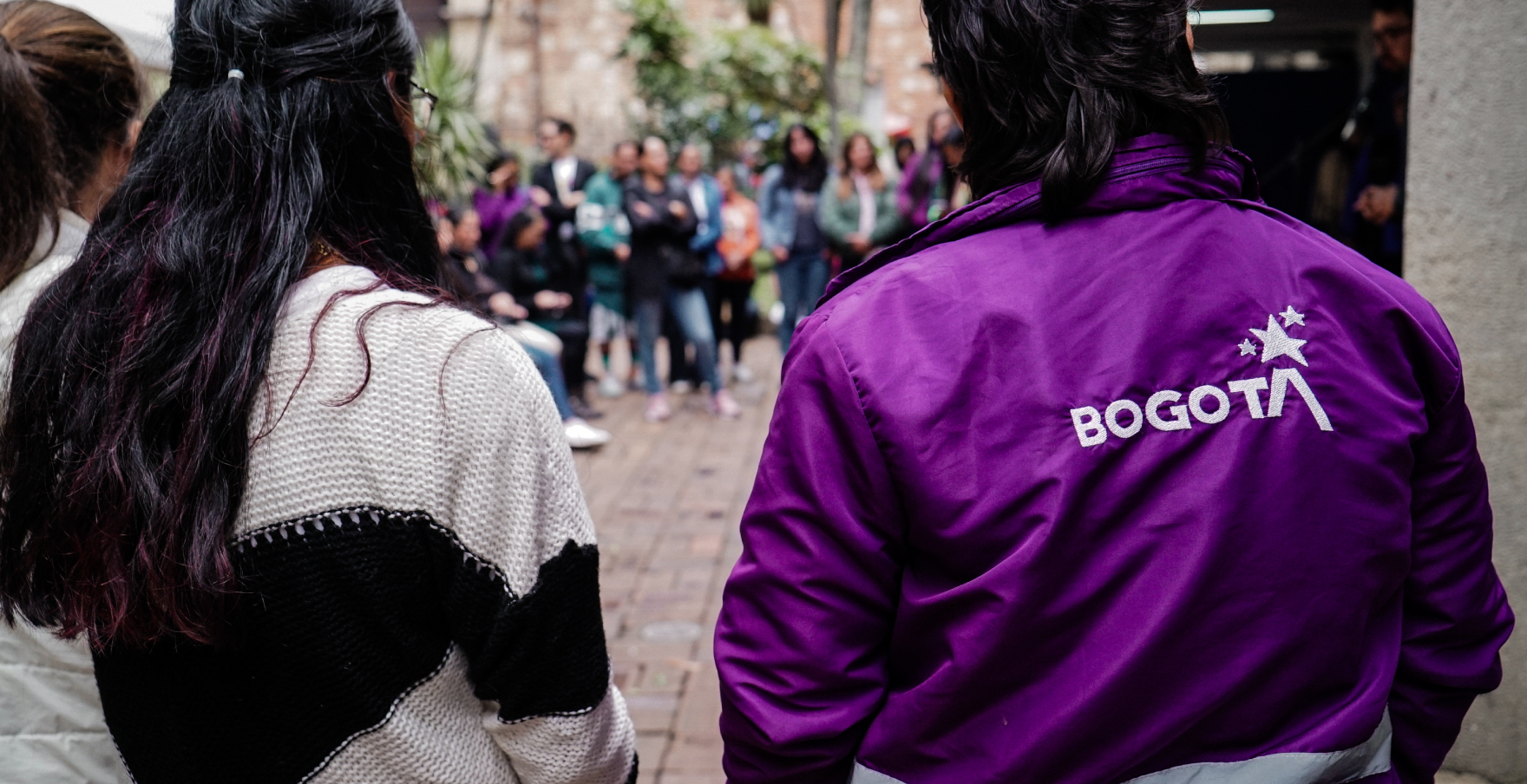 Funcionarias de SDMujer